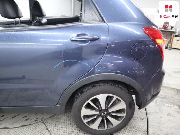 2015 - kg mobility (ssangyong) korando