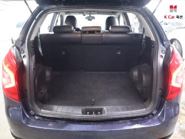 2015 - kg mobility (ssangyong) korando