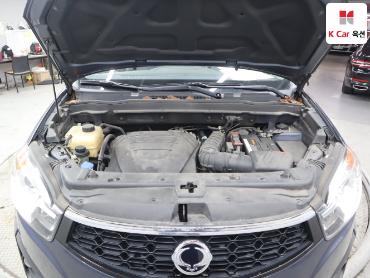 2015 - kg mobility (ssangyong) korando