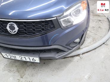 2015 - kg mobility (ssangyong) korando