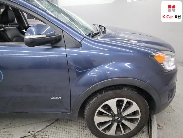 2015 - kg mobility (ssangyong) korando