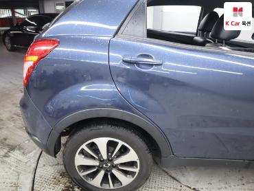 2015 - kg mobility (ssangyong) korando