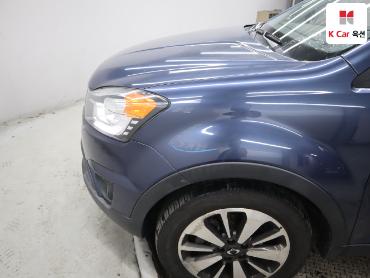 2015 - kg mobility (ssangyong) korando