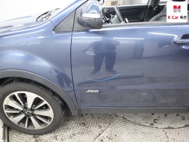 2015 - kg mobility (ssangyong) korando