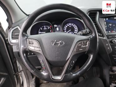 2016 - hyundai santa fe