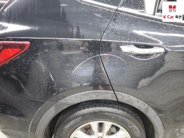 2018 - hyundai santa fe