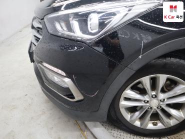 2018 - hyundai santa fe