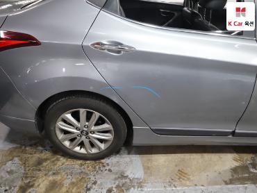 2015 - hyundai avante