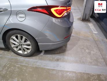 2015 - hyundai avante