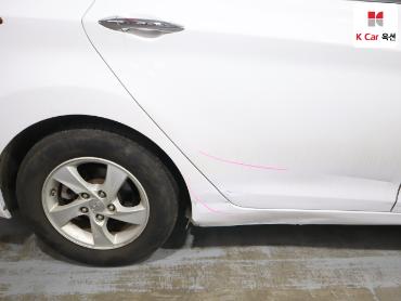 2016 - hyundai avante