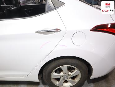 2016 - hyundai avante