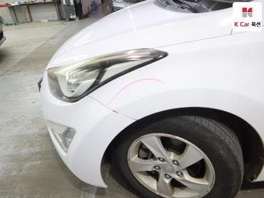 2016 - hyundai avante