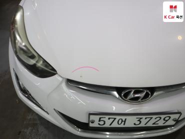 2016 - hyundai avante