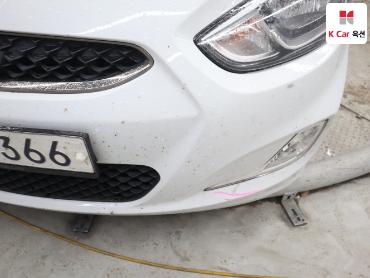 2018 - hyundai accent