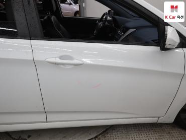 2018 - hyundai accent