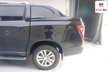 2019 - kg mobility (ssangyong) rexton