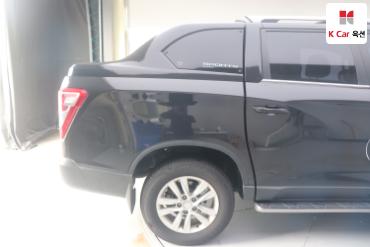 2019 - kg mobility (ssangyong) rexton