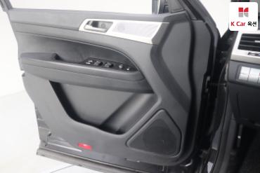 2019 - kg mobility (ssangyong) rexton