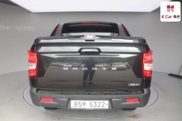 2019 - kg mobility (ssangyong) rexton