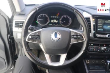 2019 - kg mobility (ssangyong) rexton
