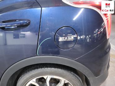 2017 - kg mobility (ssangyong) tivoli