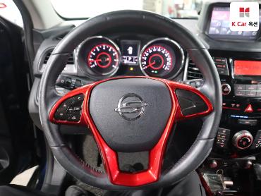 2017 - kg mobility (ssangyong) tivoli