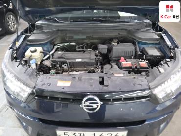 2017 - kg mobility (ssangyong) tivoli