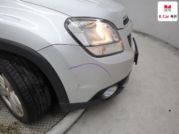 2013 - chevrolet orlando