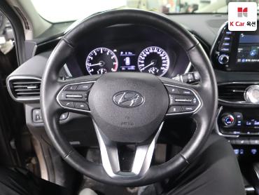 2019 - hyundai santa fe