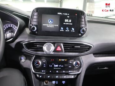 2019 - hyundai santa fe
