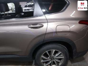 2019 - hyundai santa fe