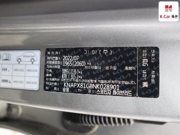 2022 - kia sportage