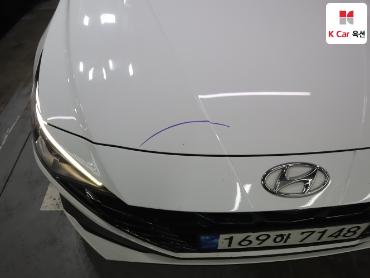 2023 - hyundai avante