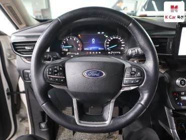 2020 - ford explorer