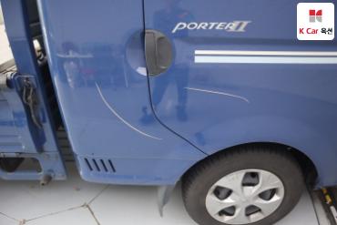 2019 - hyundai porter ii