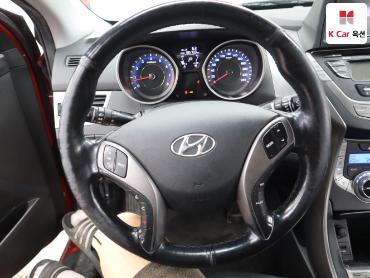 2013 - hyundai avante