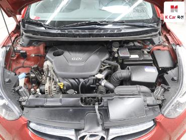 2013 - hyundai avante