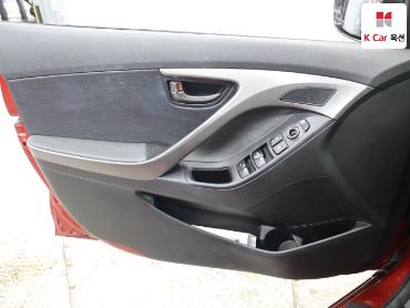 2013 - hyundai avante