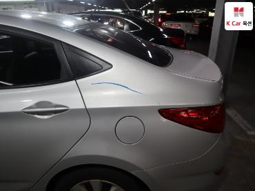2016 - hyundai accent