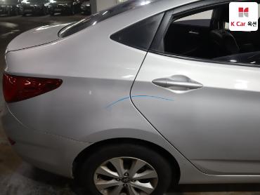 2016 - hyundai accent