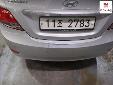 2016 - hyundai accent