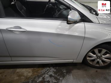2016 - hyundai accent
