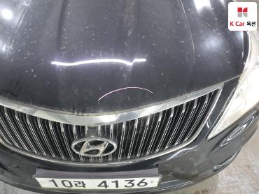 2011 - hyundai grandeur
