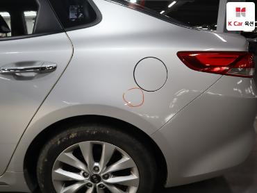 2016 - kia k5
