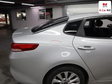 2016 - kia k5