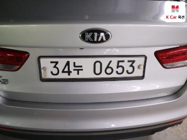 2016 - kia k5