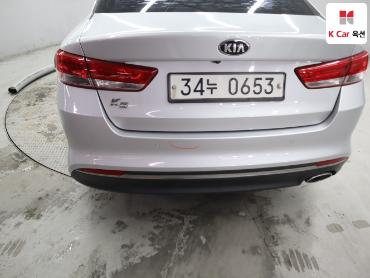 2016 - kia k5