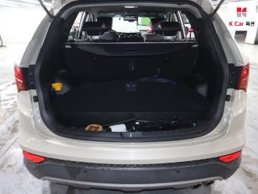 2013 - hyundai santa fe