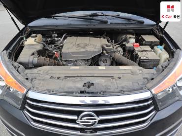 2018 - kg mobility (ssangyong) korando