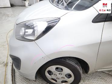2012 - kia morning